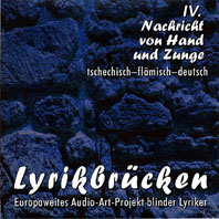 CD - Cover 'Nachricht von Hand und Zunge'