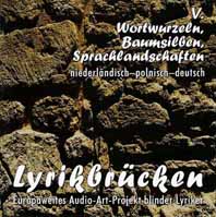 CD - Cover 'Wortwurzeln, Baumsilben , Sprachlandschaften'